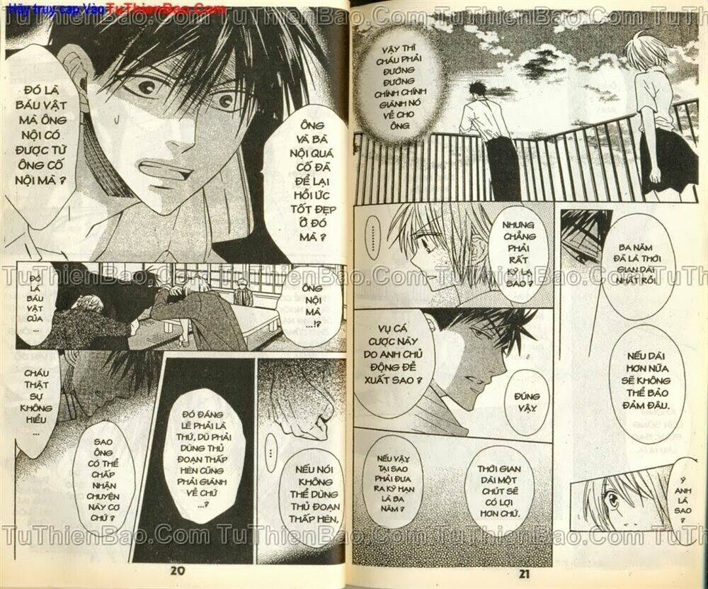 cô nàng lắm chiêu chapter 7 12