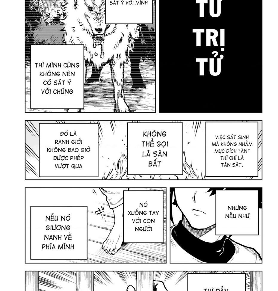 Ichi - Anh Chàng Phù Thuỷ chapter 0 18