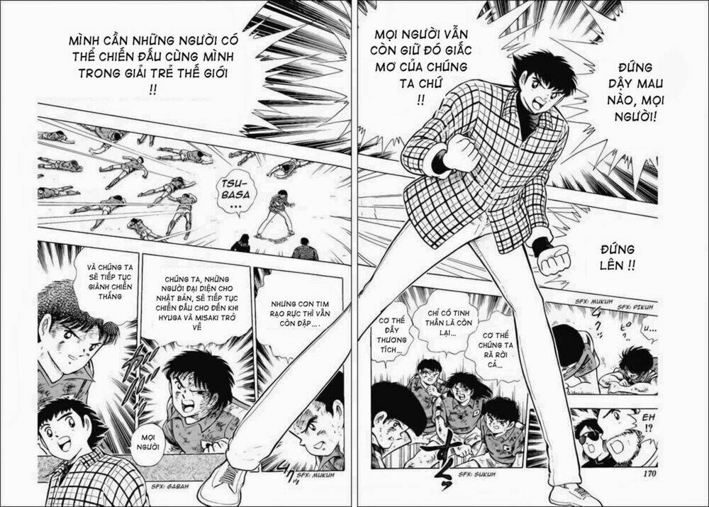 captain tsubasa world youth - hậu tsubasa chapter 19 14