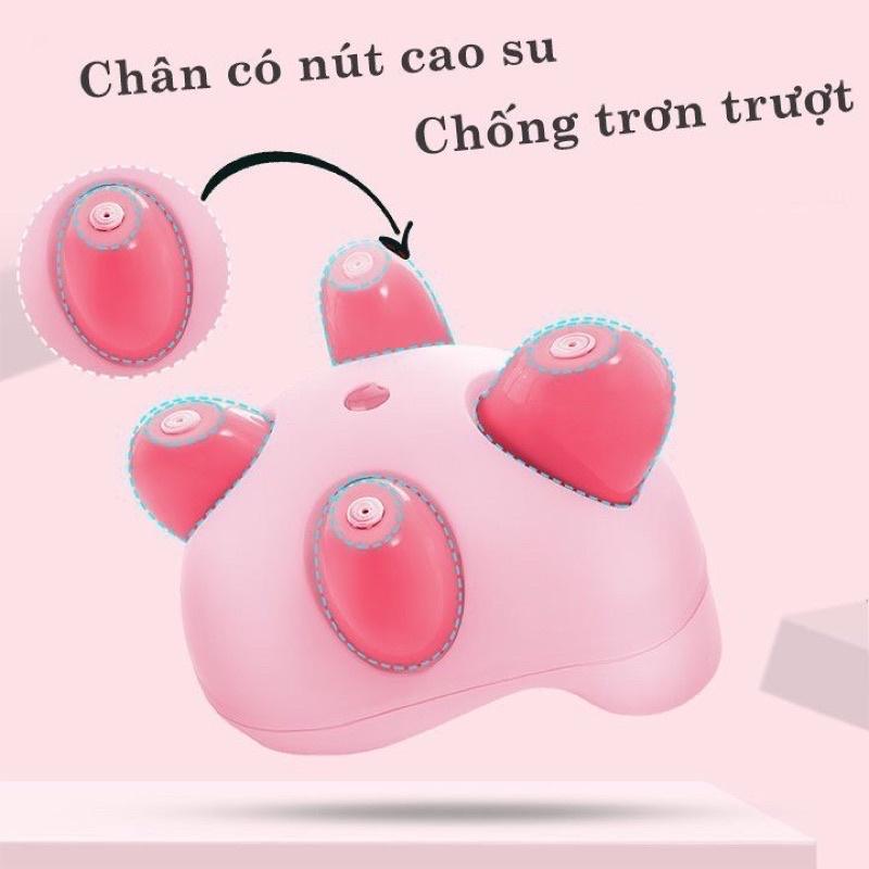 Bô trẻ em có tựa lưng hình gấu Hokori Baby Việt Nhật