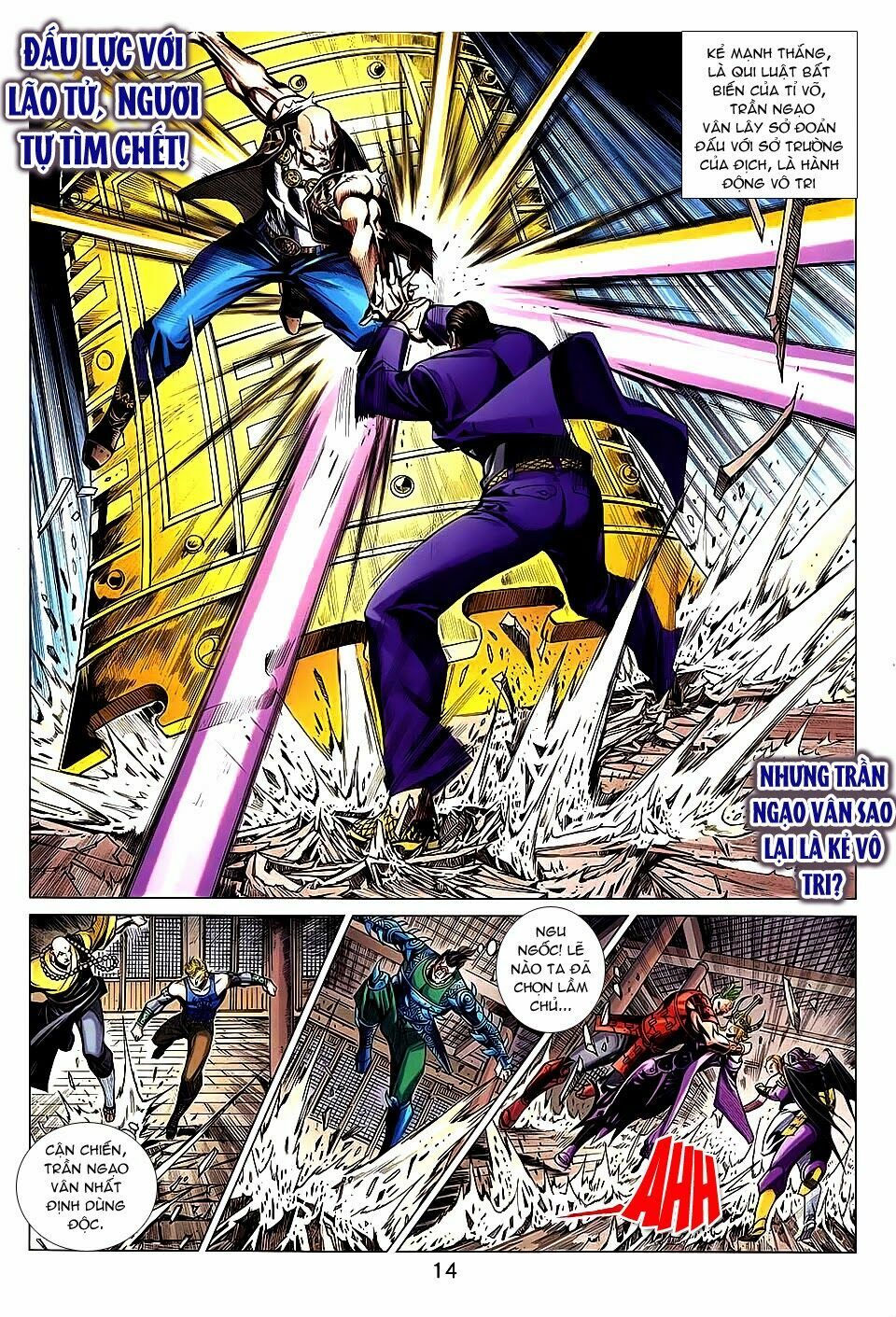 thạch hắc long truyện chapter 76 12