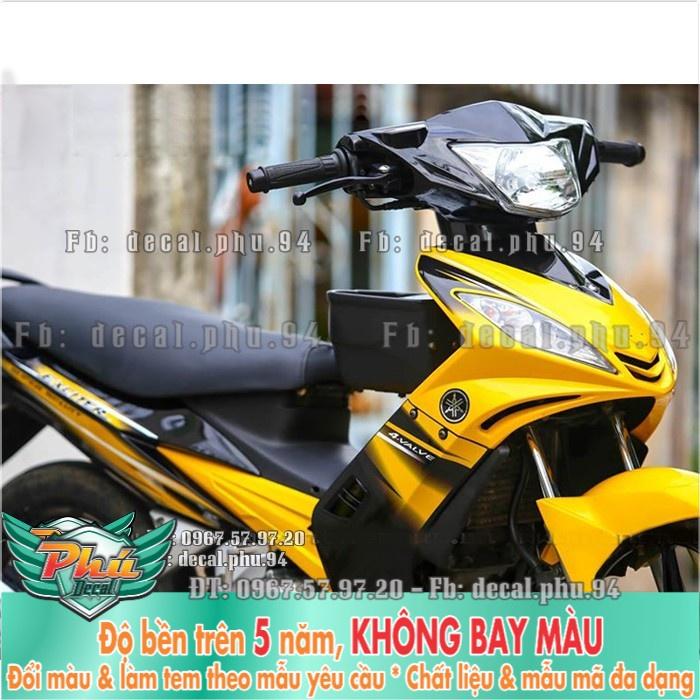 Tem rời EX 2006-2010 Vàng đen