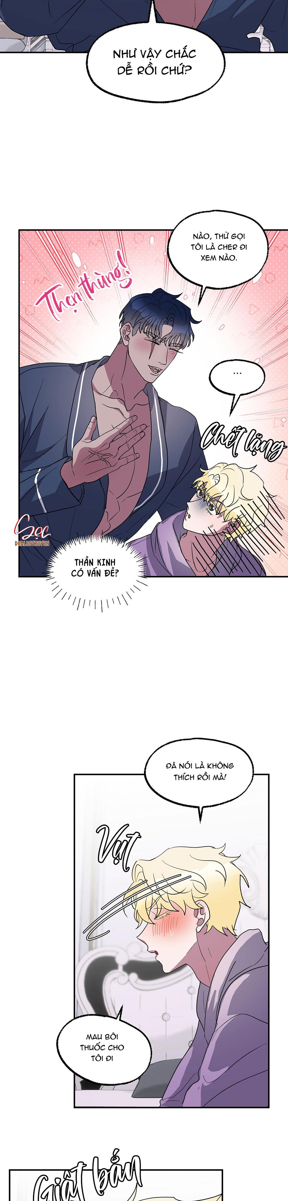 cá mập và cô dâu thỏ chapter 5 25