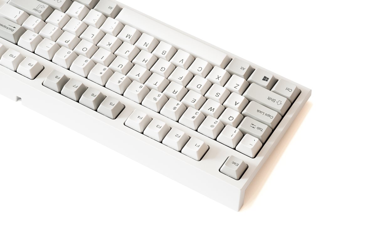 Bàn phím cơ Realforce R2 Silent Fullsize 55g - Hàng Chính Hãng