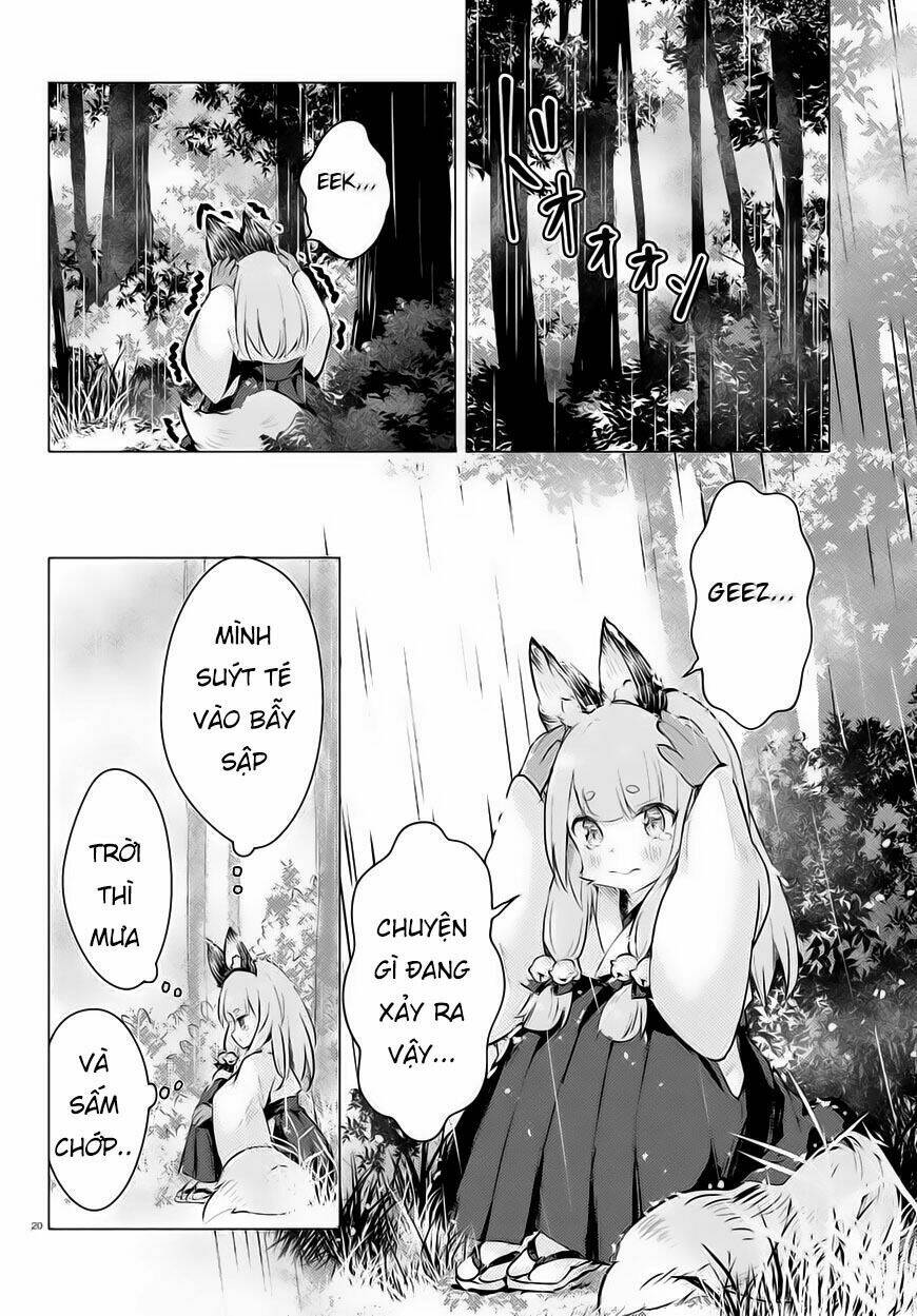 the wolf of the small forest chapter 4 22