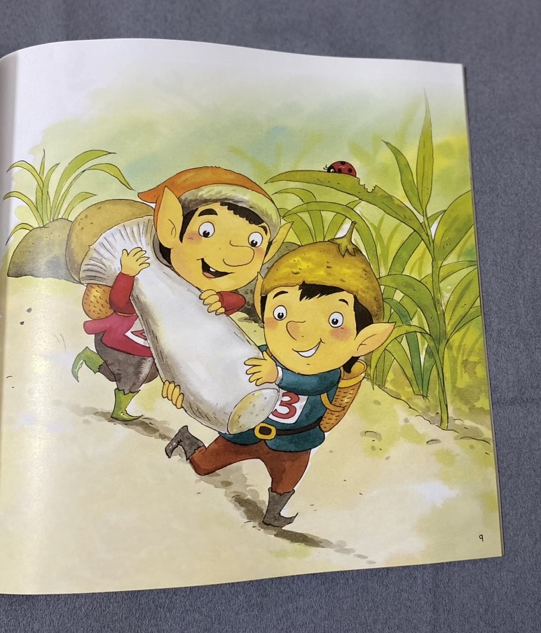 Sách - Kính vạn hoa thiên nhiên: Cuộc thi ở làng Nấm