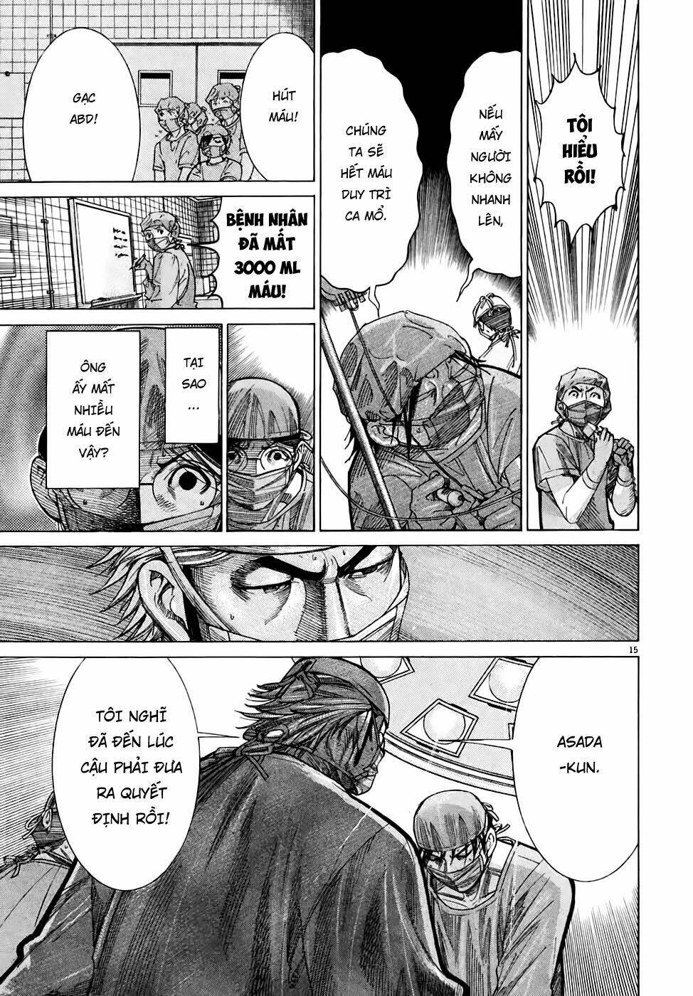 team medical dragon - y đội rồng chapter 93 15