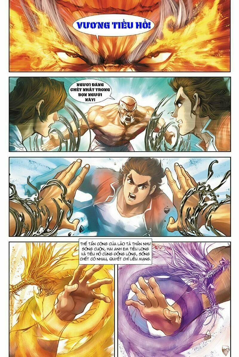 tân tác long hổ môn chapter 164 35