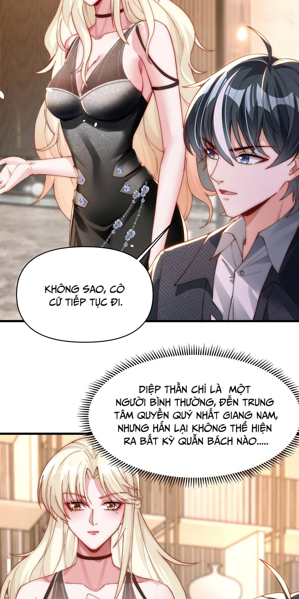 trọng sinh đô thị đệ nhất tiên tôn chapter 10 19