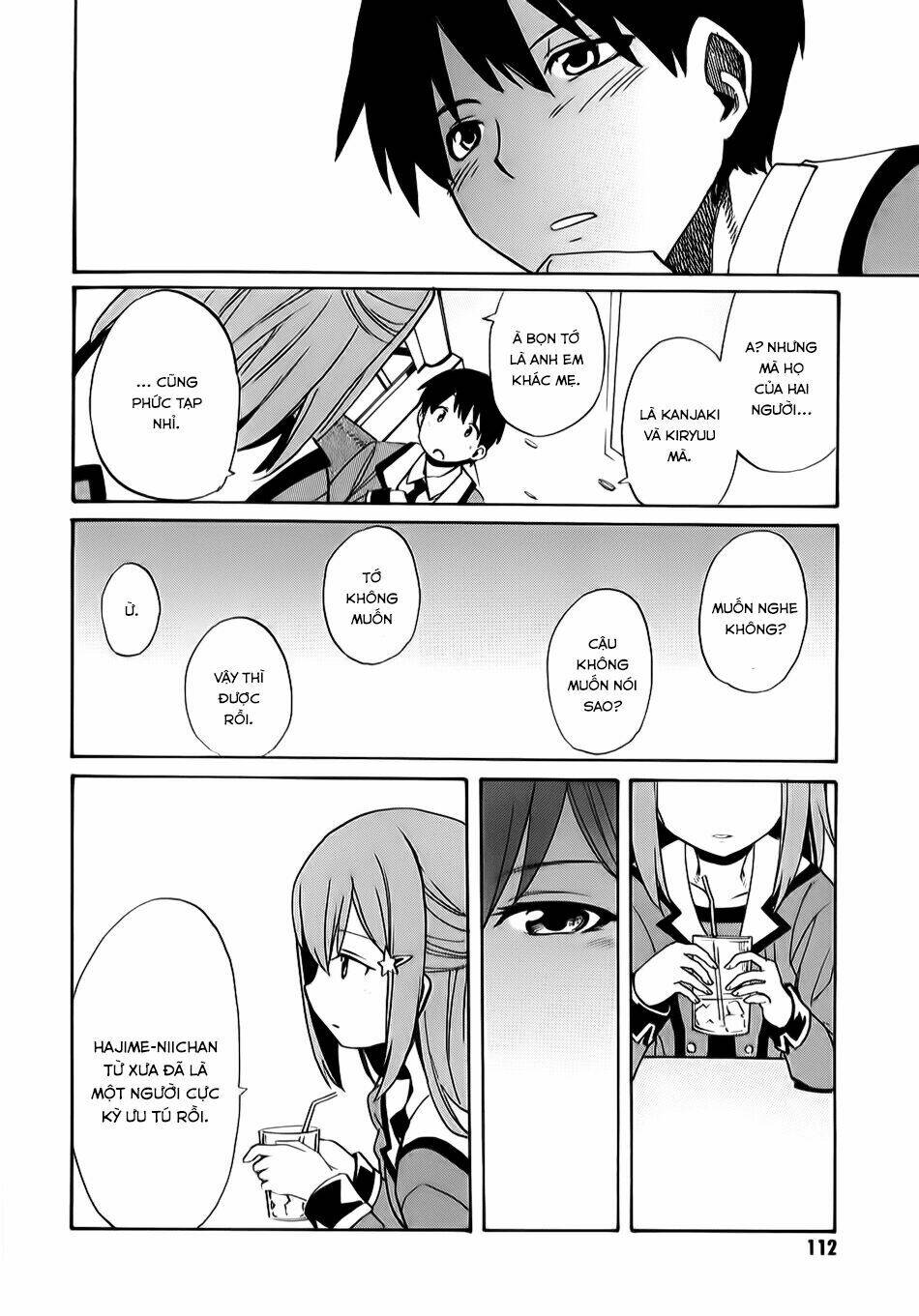 inou batoru wa nichijou-kei no naka de chapter 3 24