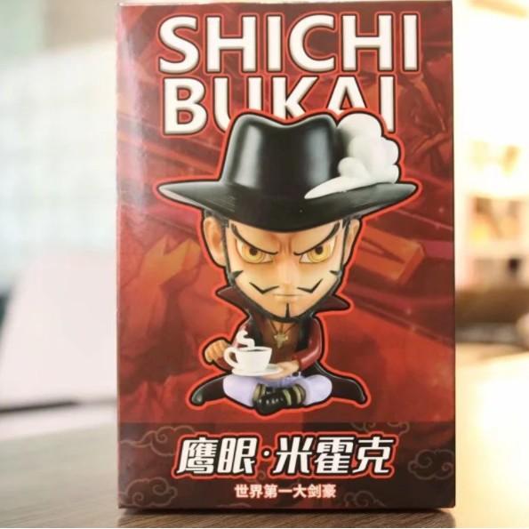 Mô hình One Piece - Nhân vật Mihawk chibi sắc nét chi tiết đẹp loại 1