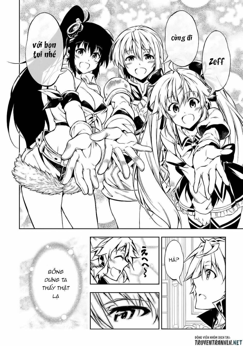 kouritsu kuriya madoushi, dani no jinsei de madou o kiwameru chapter 46 11