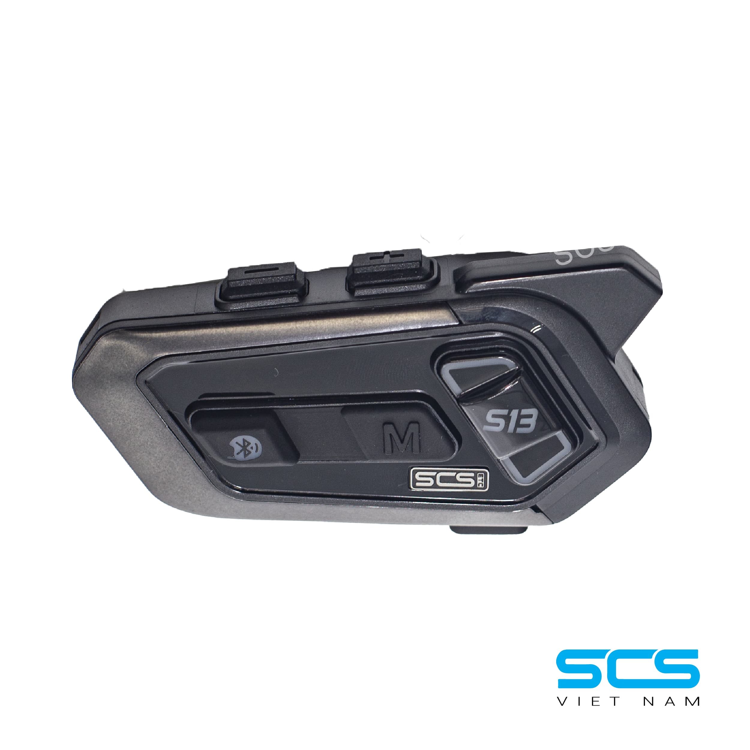 HÀNG CHÍNH HÃNG - TAI NGHE BLUETOOTH INTERCOM SCS S-13