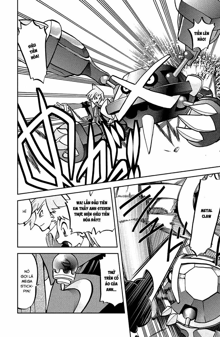 thú cưng đặc biệt: oras chapter 6 7