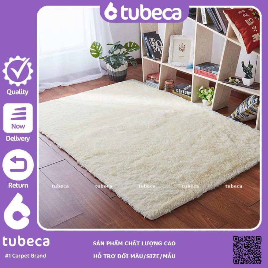 Thảm Lông Xù Cao Cấp | Decor | 1m6 x 2m | 1m6 x 1m | TUBECA