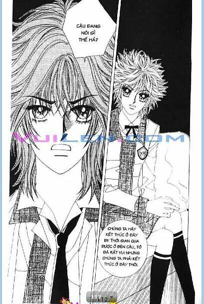 nụ hôn và sắc đẹp chapter 8 110