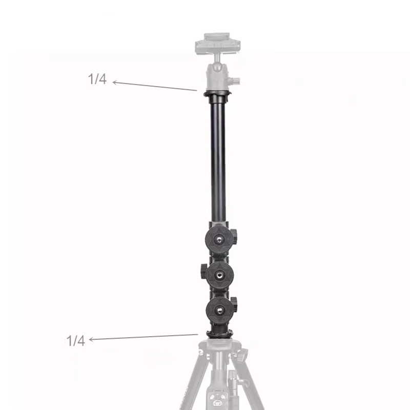 THANH NGANG GẮN TRIPOD QUAY TRÊN XUỐNG YUNTENG VCT-369 - HÀNG NHẬP KHẨU