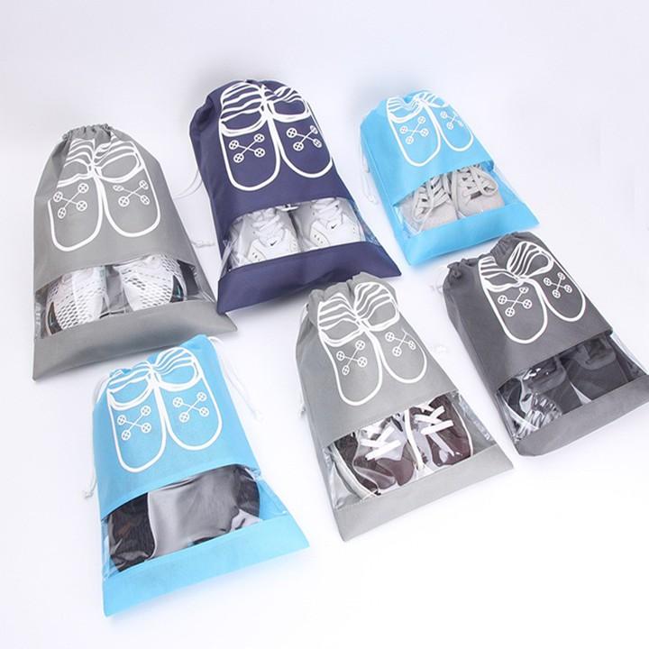TÚI ĐỰNG GIÀY DÉP SNEAKER DU LỊCH, CHỐNG NƯỚC TIỆN LỢI Q12