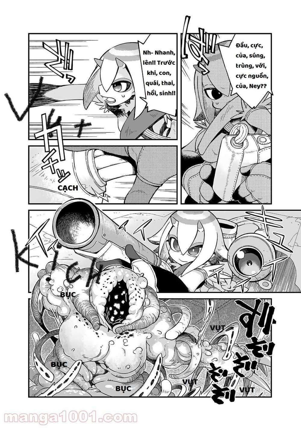 ngay cả khi hậu tận thế, thật hạnh phúc vẫn còn được sống... chapter 20 10