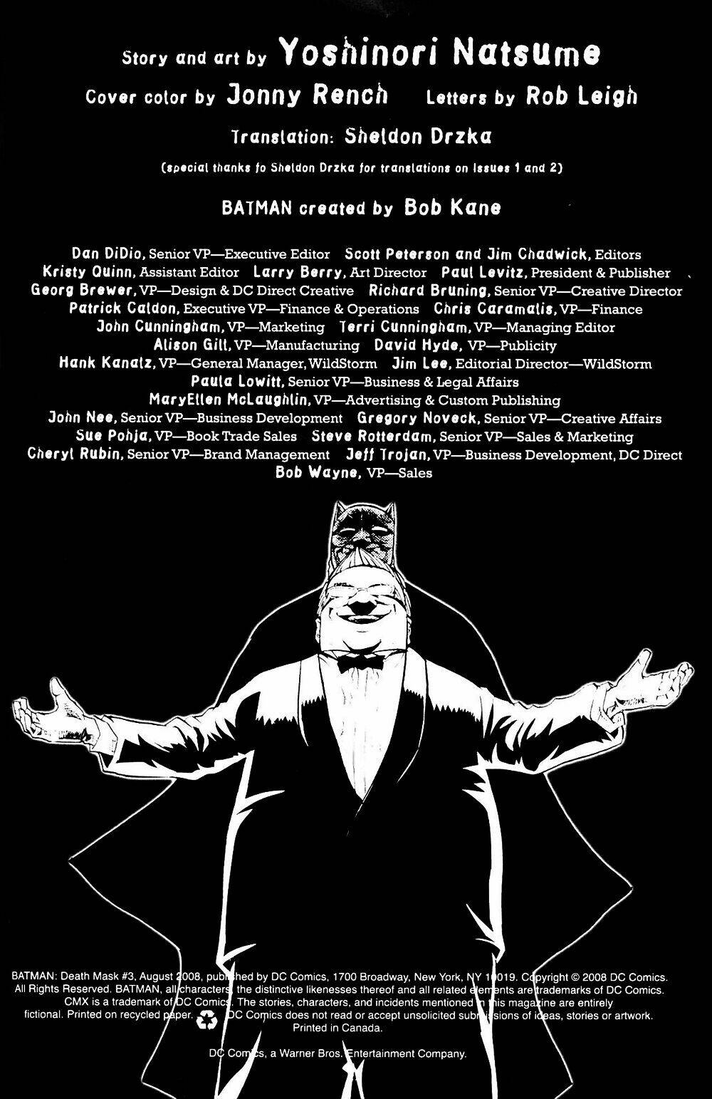 batman: death mask chapter 5 3