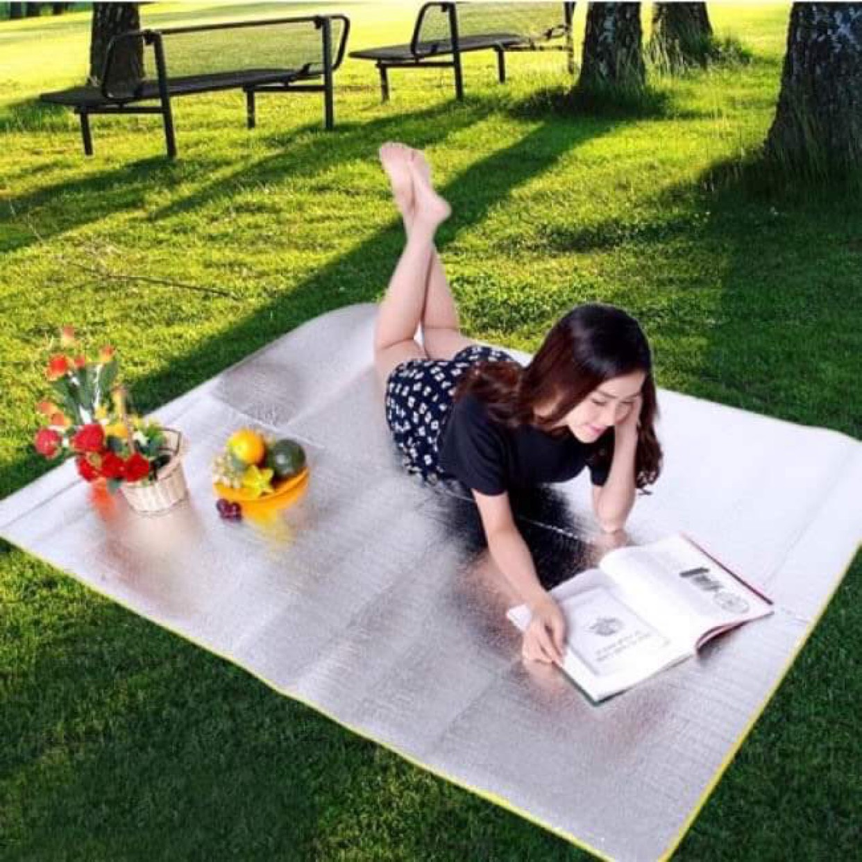 Tấm Lót Cách Nhiệt, Chiếu Du Lịch Cá Nhân