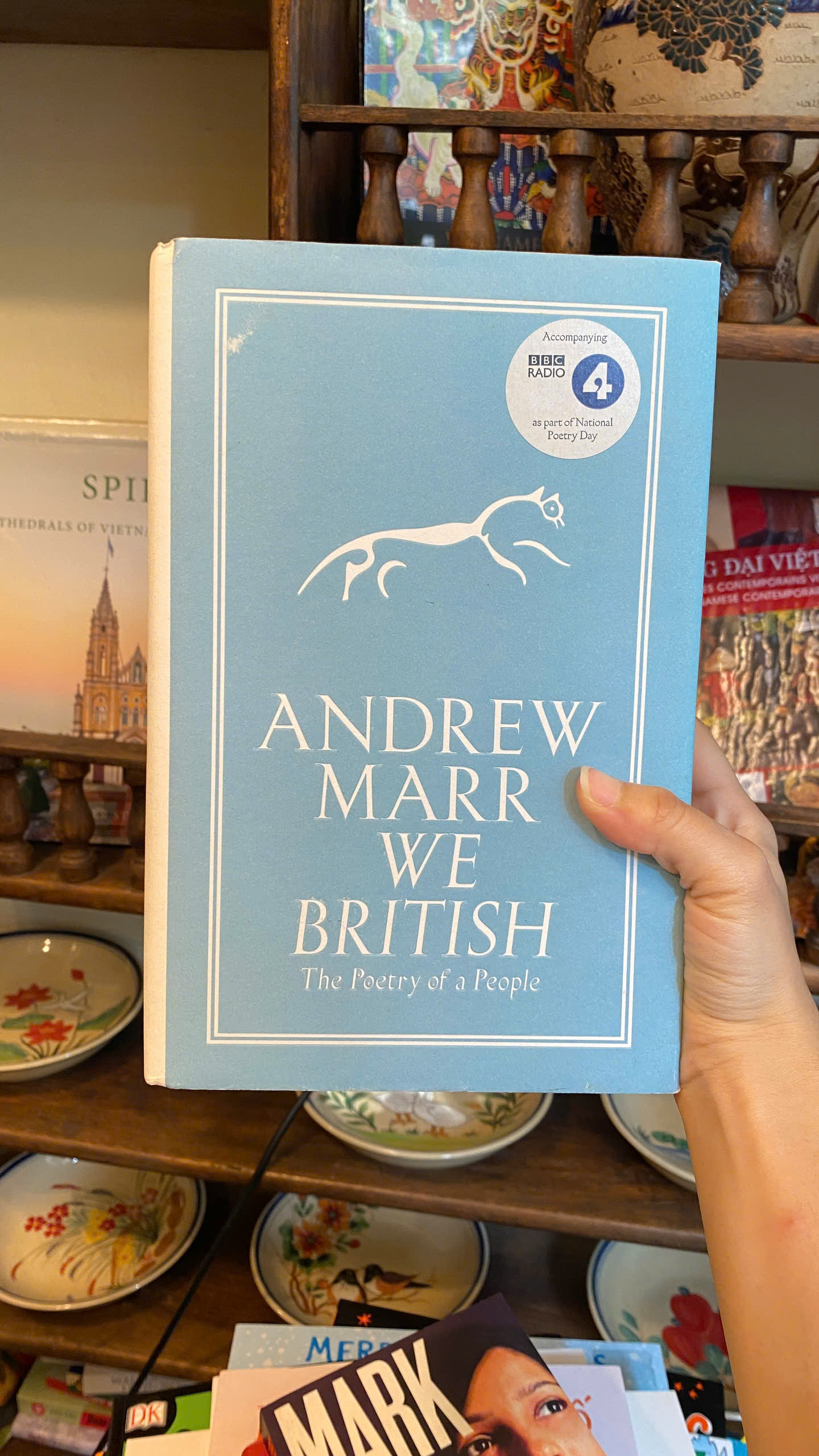 Sách - We British: The Poetry of a People by Andrew Marr | English Poetry - Thơ tiếng Anh