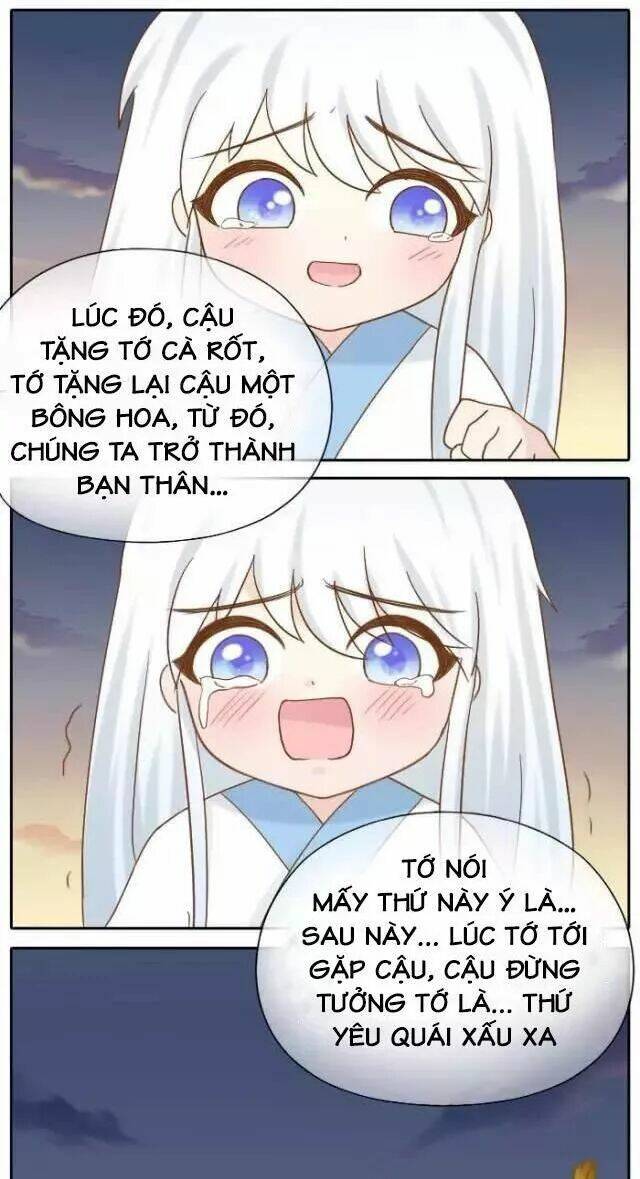 tiểu hồ ly vs tiểu hóa thượng chapter 75 21