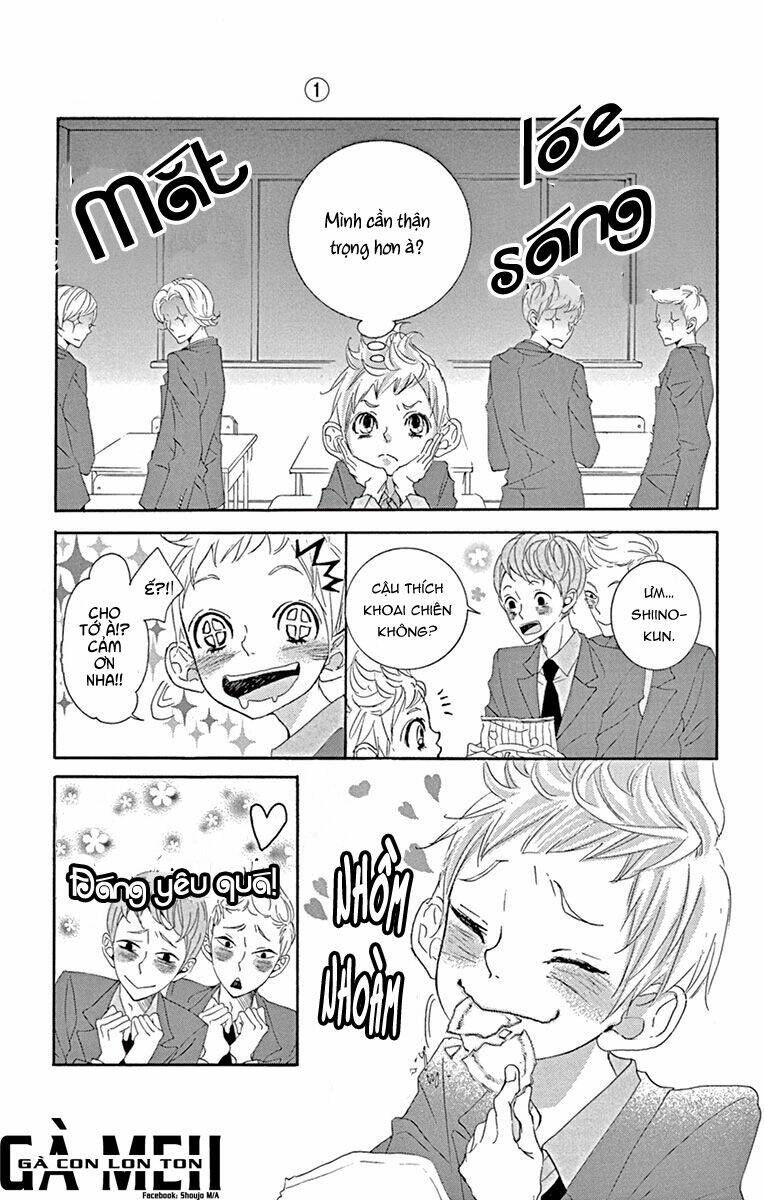 sarusuberi danshi koutou gakkou chapter 3 14