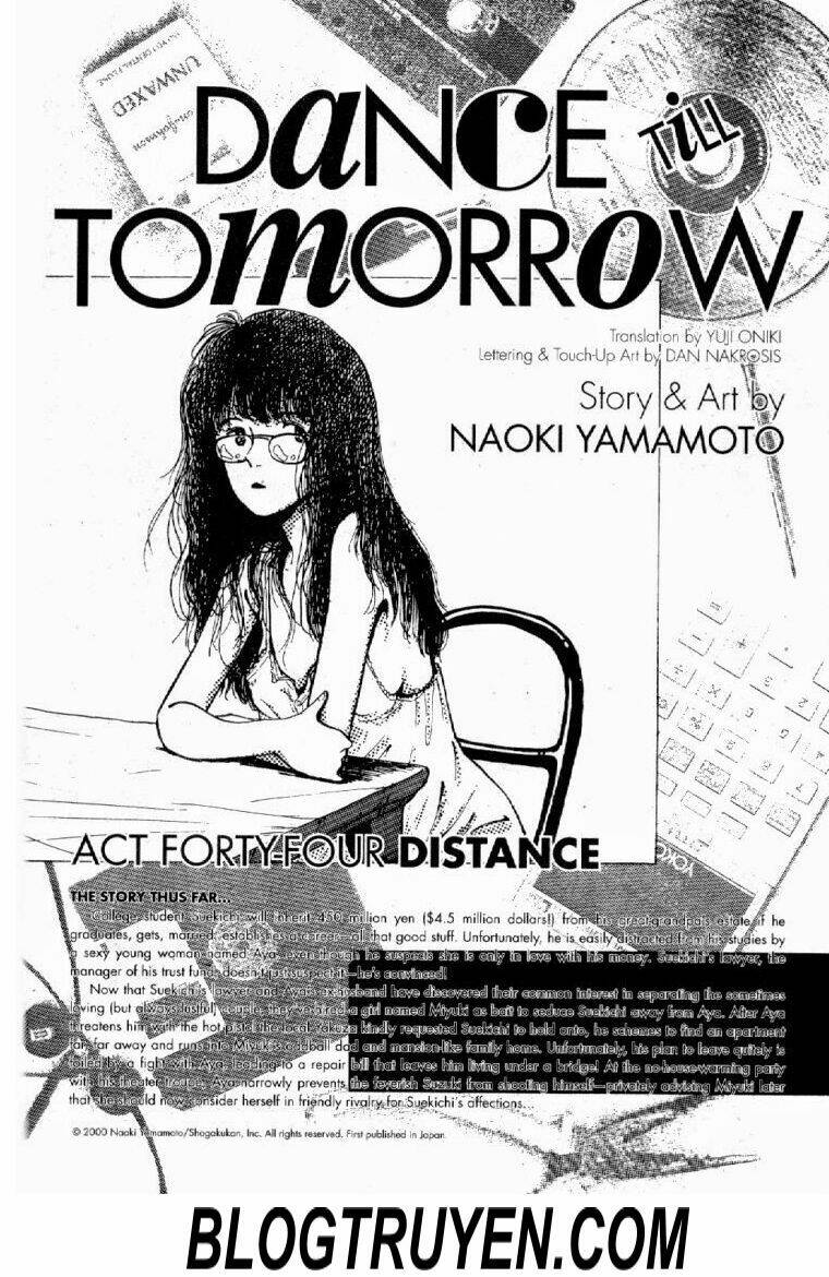 asatte dance chapter 44 2