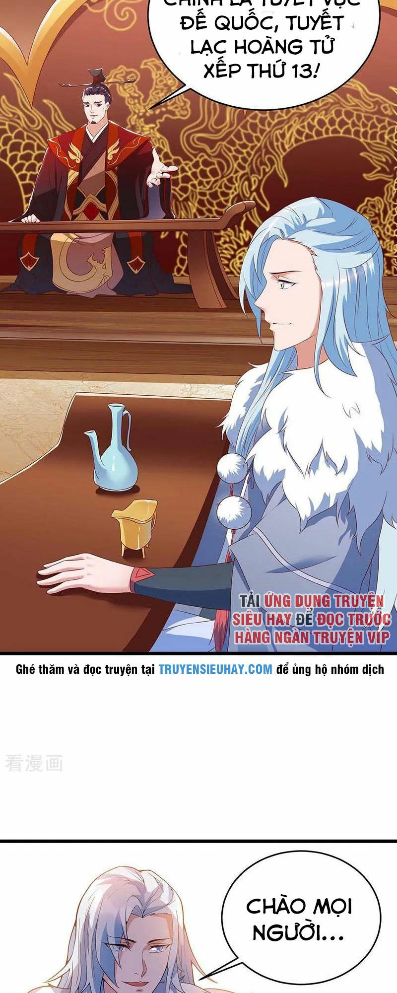 tối cường thăng cấp chapter 117 17