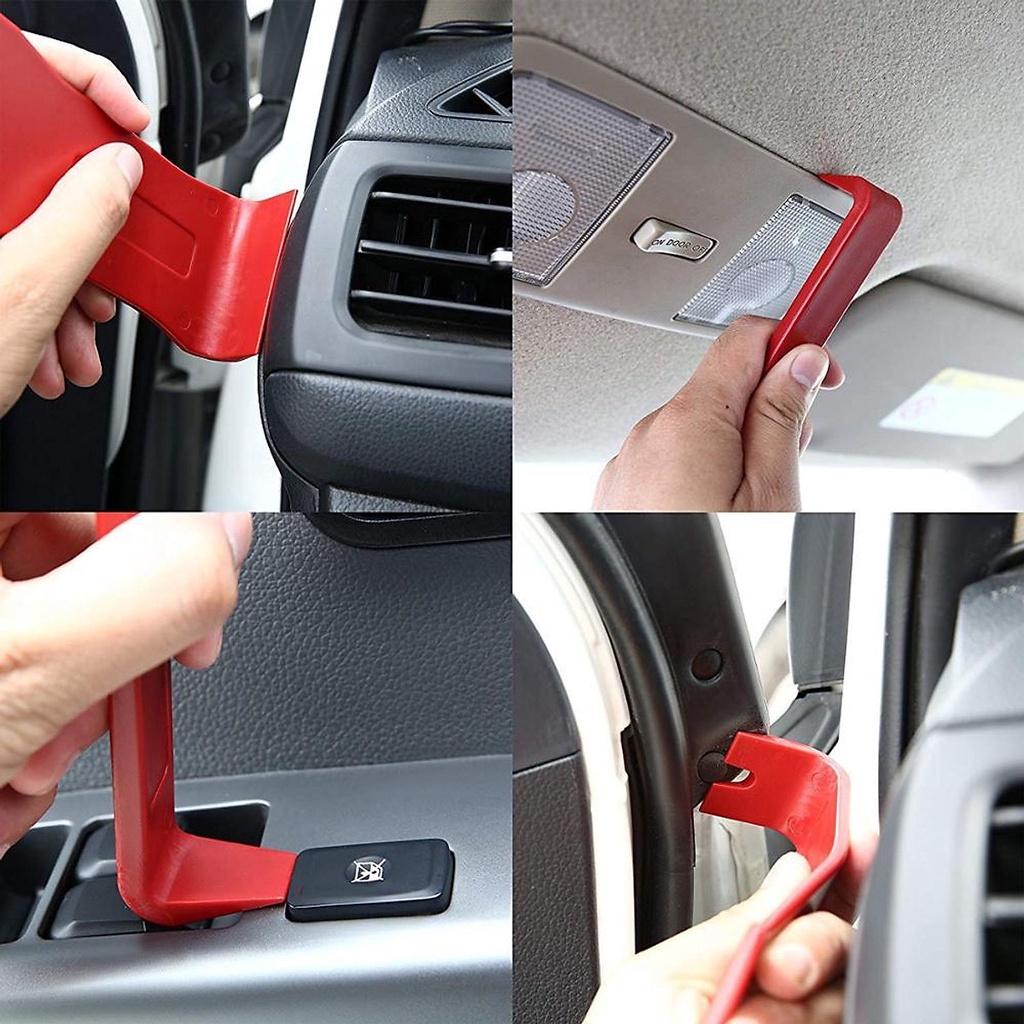 Bộ dụng cụ tháo lắp nội thất, taplo, nhựa bản lề làm từ nhựa POM thiết bị nhựa, tháo vô lăng, tháo cần số ô tô loại tốt