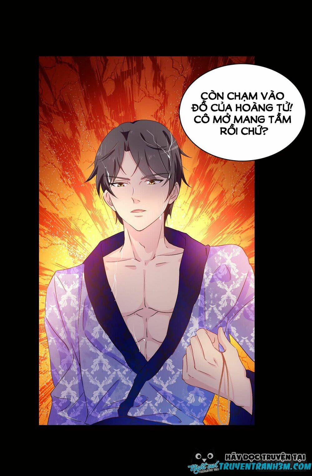 từ trên trời rơi xuống vị hôn thê của hoàng đế chapter 13 13