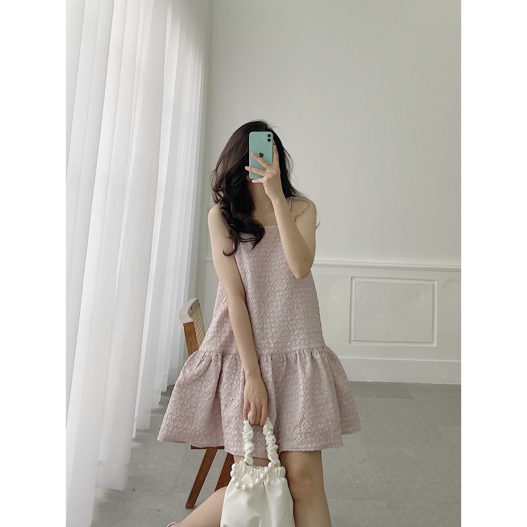 YU CHERRY | Đầm Pattern Cami Dress YD128