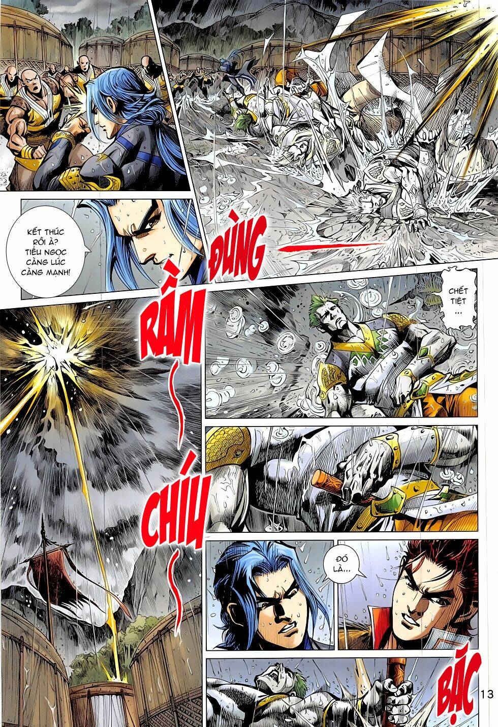 thần chưởng chapter 11 13