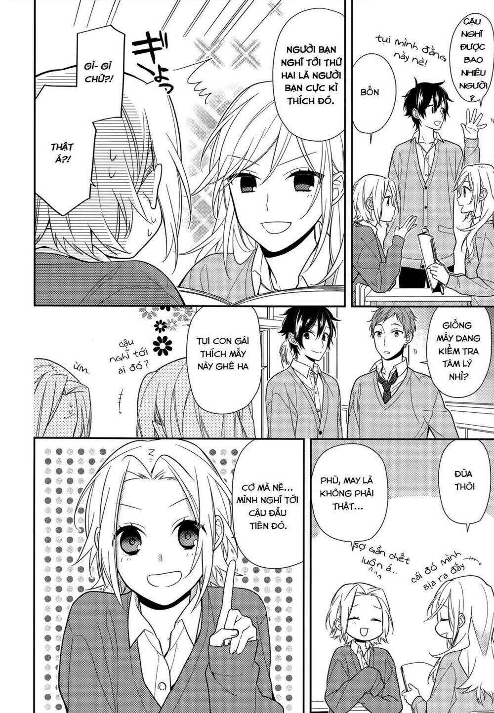 chuyện của hori và miyamura chapter 54 2