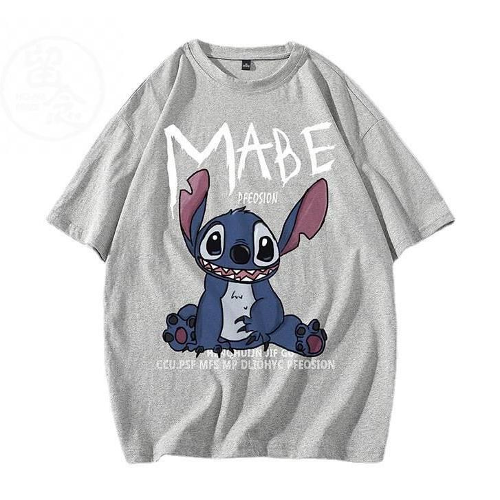 Áo Thun Nam Nữ Cộc Tay Cổ Tròn In Họa Tiết MABE Unisex Thời Trang Zenkonu TOP NAM 265V1