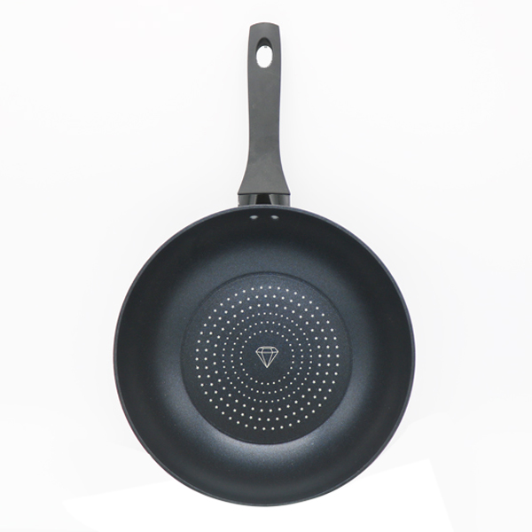 Cặp Chảo Chống Dính đa Lớp đáy Từ Nagakawa NAEC2626 - Chống Dính Gấp 5 Lần Chảo Thường - Dùng Trên Mọi Loại Bếp - Hàng Chính Hãng