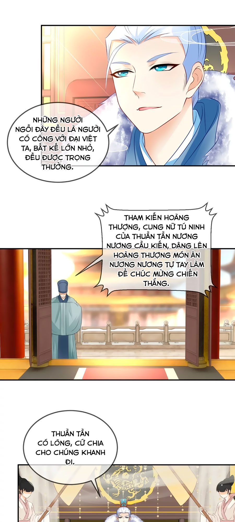 trù nương hoàng hậu chapter 16 11