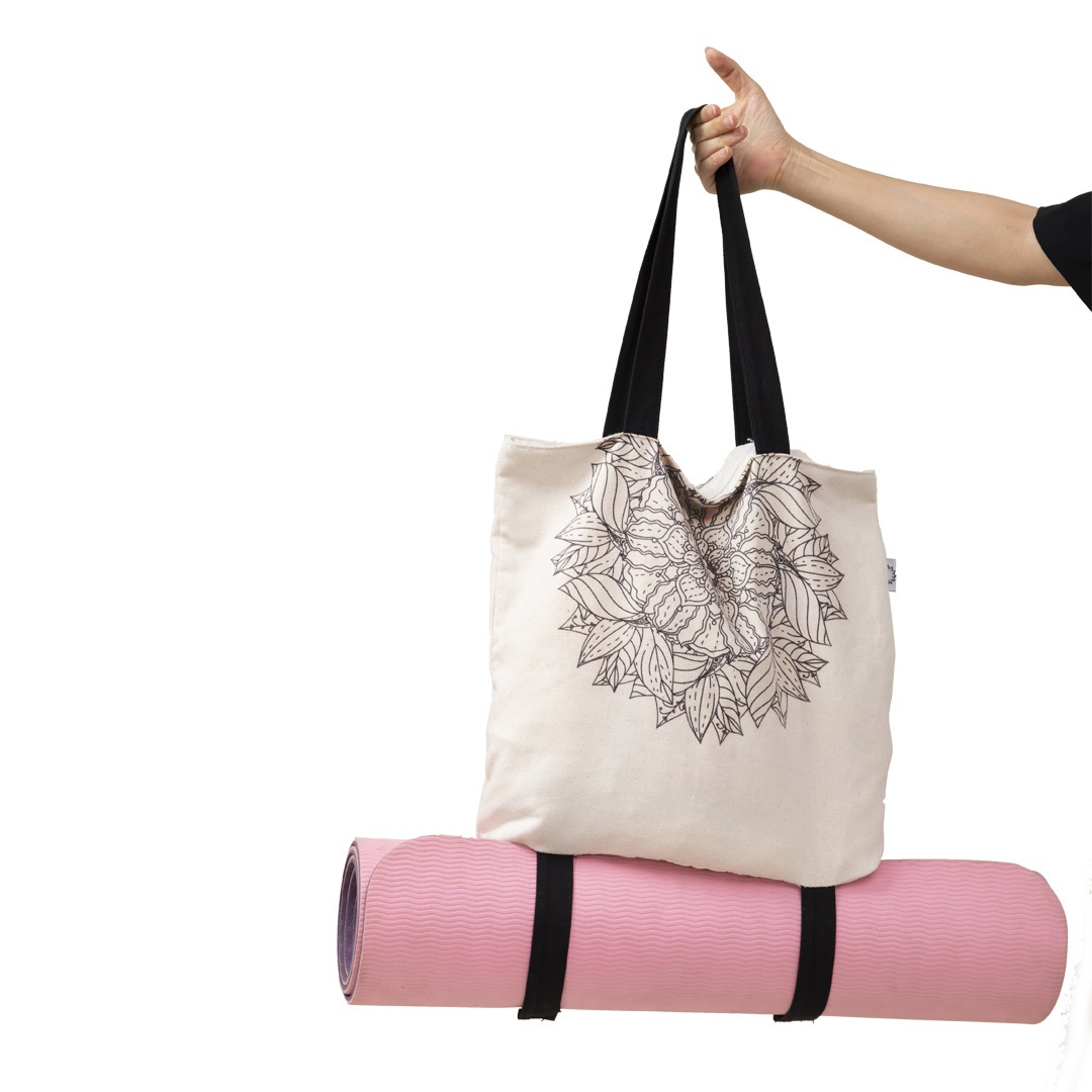 Túi Yoga chuyên dụng họa tiết Mandala TY-BW011-L1