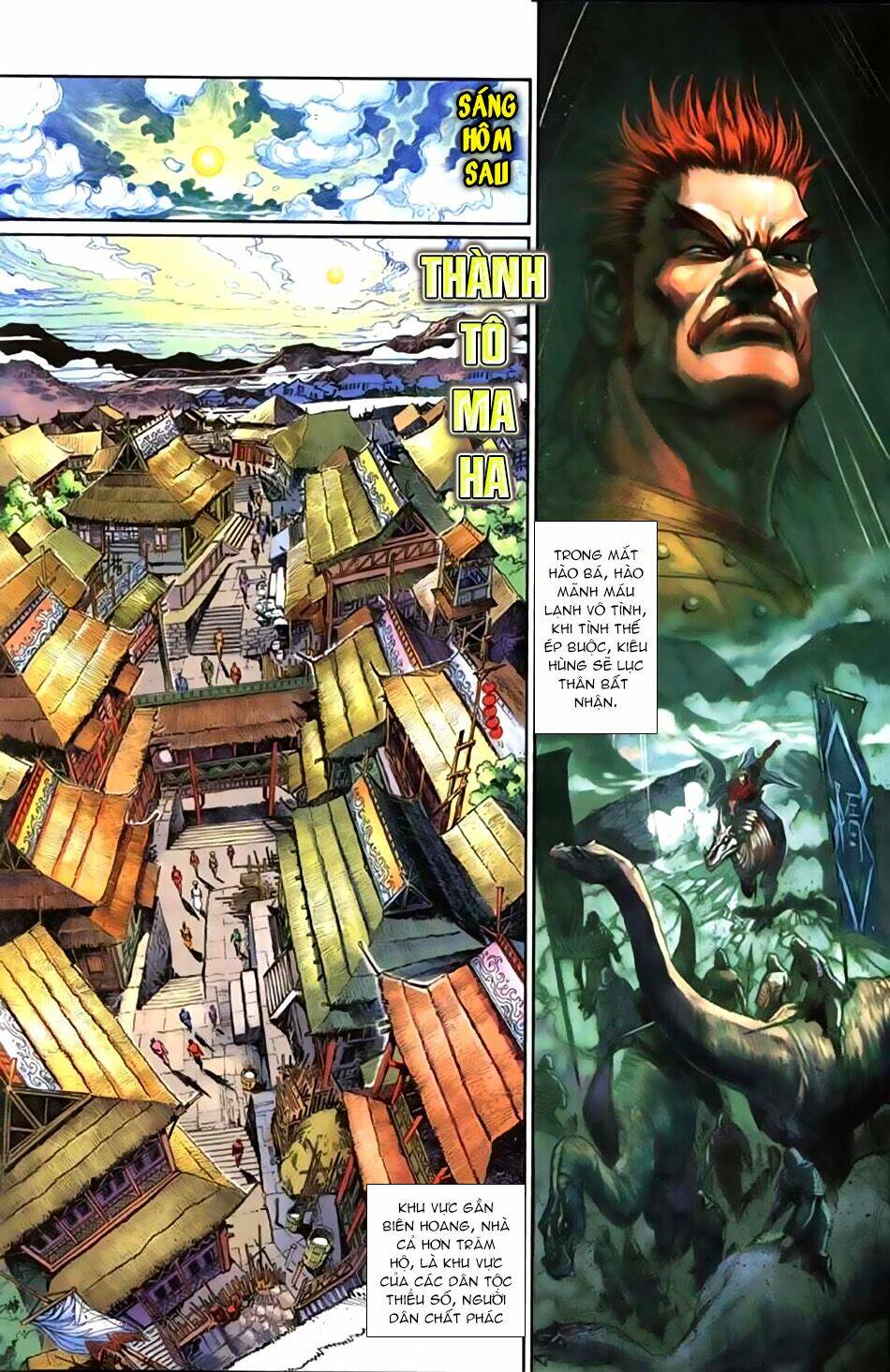 thần binh huyền kỳ 3+3.5 chapter 39 21