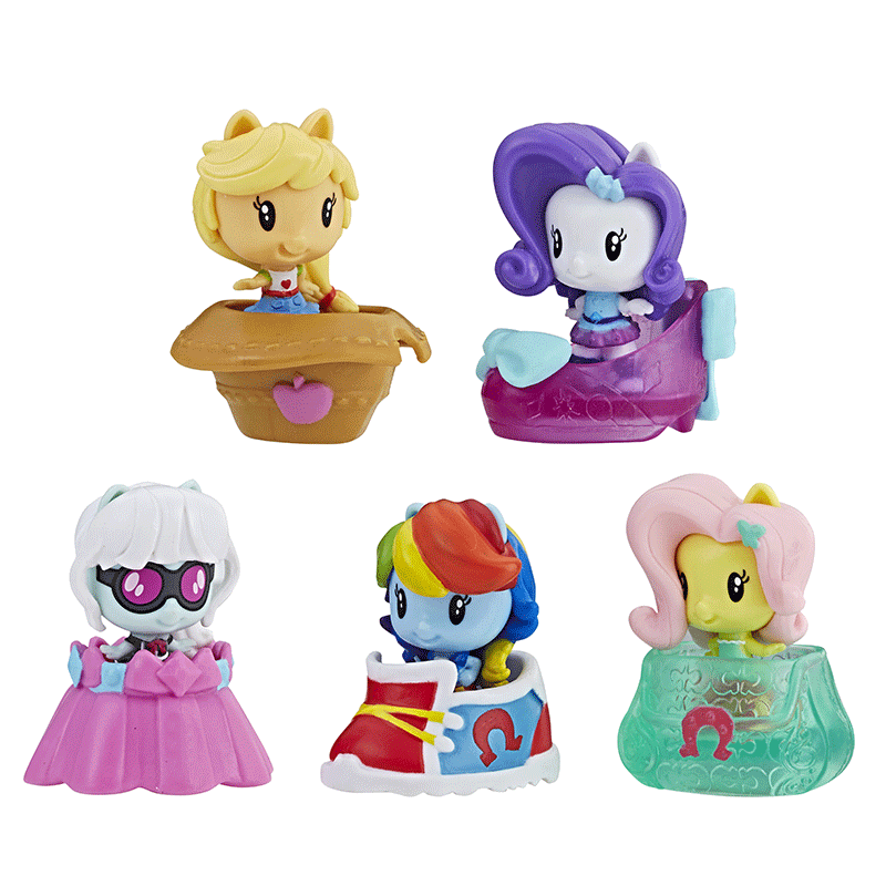 Đồ Chơi Búp Bê MY LITTLE PONY Biệt Đội Dấu Duyên - Thời Trang E2730/E0193