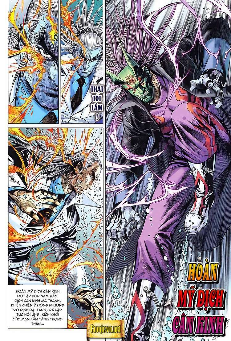 hoả vân tà thần ii chapter 71 18