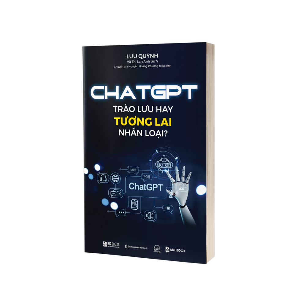 Sách - Chat GPT - Trào Lưu Hay Tương Lai Nhân Loại - MCbooks