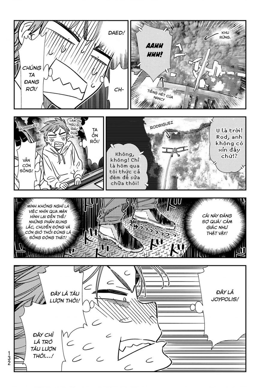 dịch vụ cho thuê bạn gái chapter 339 11