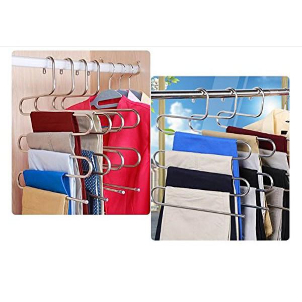 Móc Treo Quần Áo 5 Tầng Thông Minh