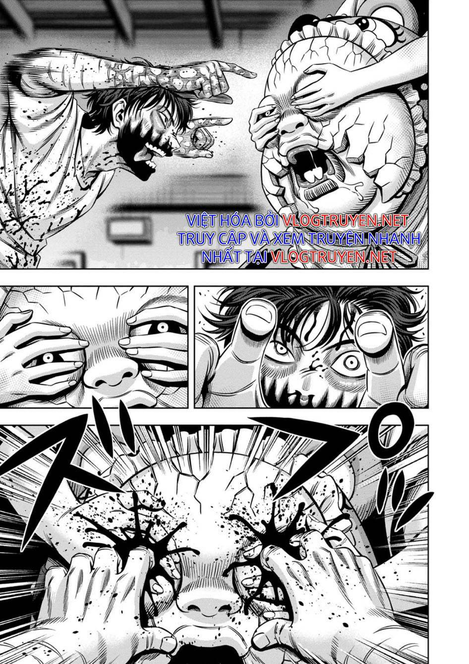 bí ngô cuồng sát - pumpkin night chapter 69 6