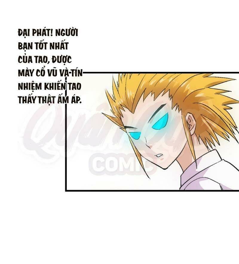 trứng ơi, chạy đi!! chapter 8 23