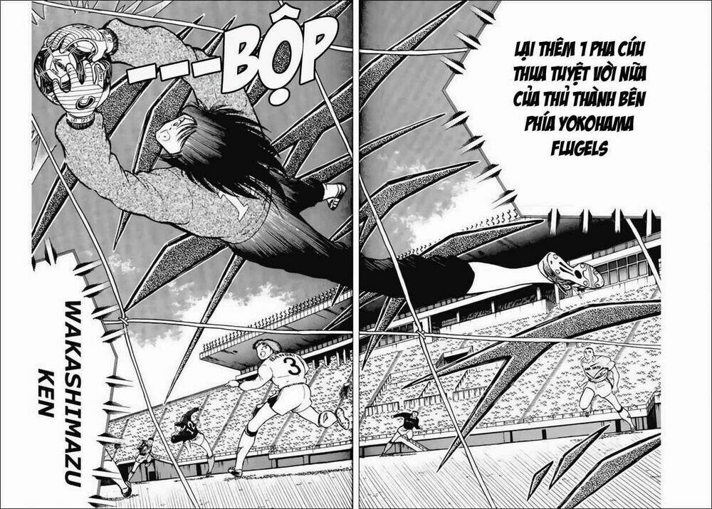 captain tsubasa world youth - hậu tsubasa chapter 15.3 9