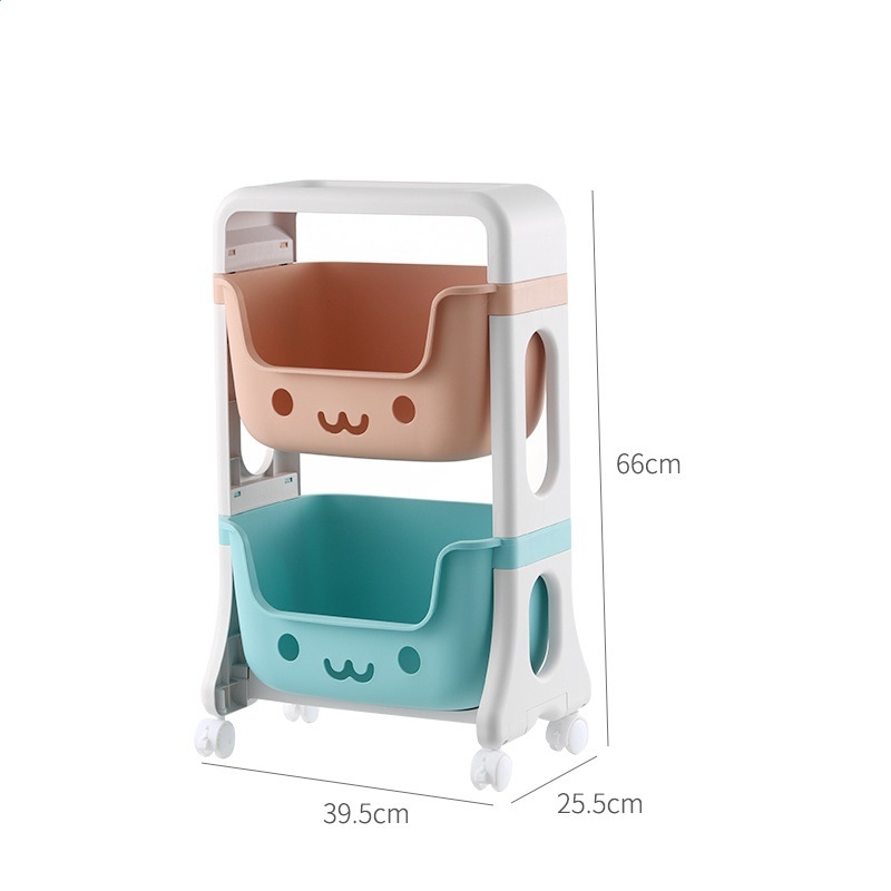 Kệ đựng đồ mặt cười đa sắc 2/3/4/ tầng