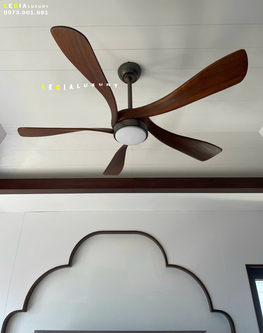 Quạt trần phong cách Đông Dương Indochine style LGFAN868G